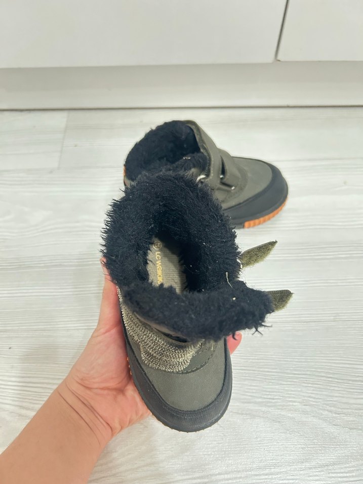 Erkek Çocuk lcw marka 23 numara Cırt Cırtlı Bot - Görsel 3