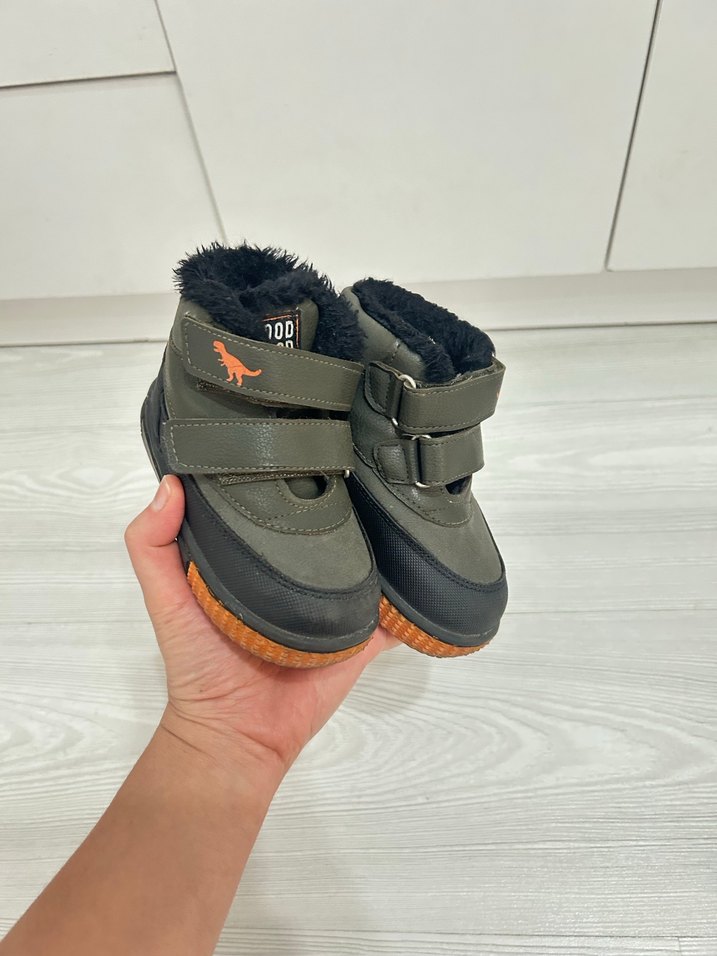 Erkek Çocuk lcw marka 23 numara Cırt Cırtlı Bot - Görsel 2