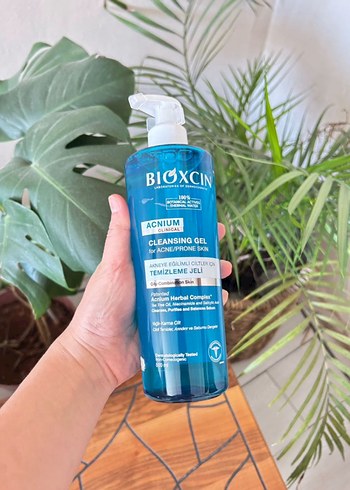 Bioxcin yüz Temizleme Jeli 500 ml - Görsel 2