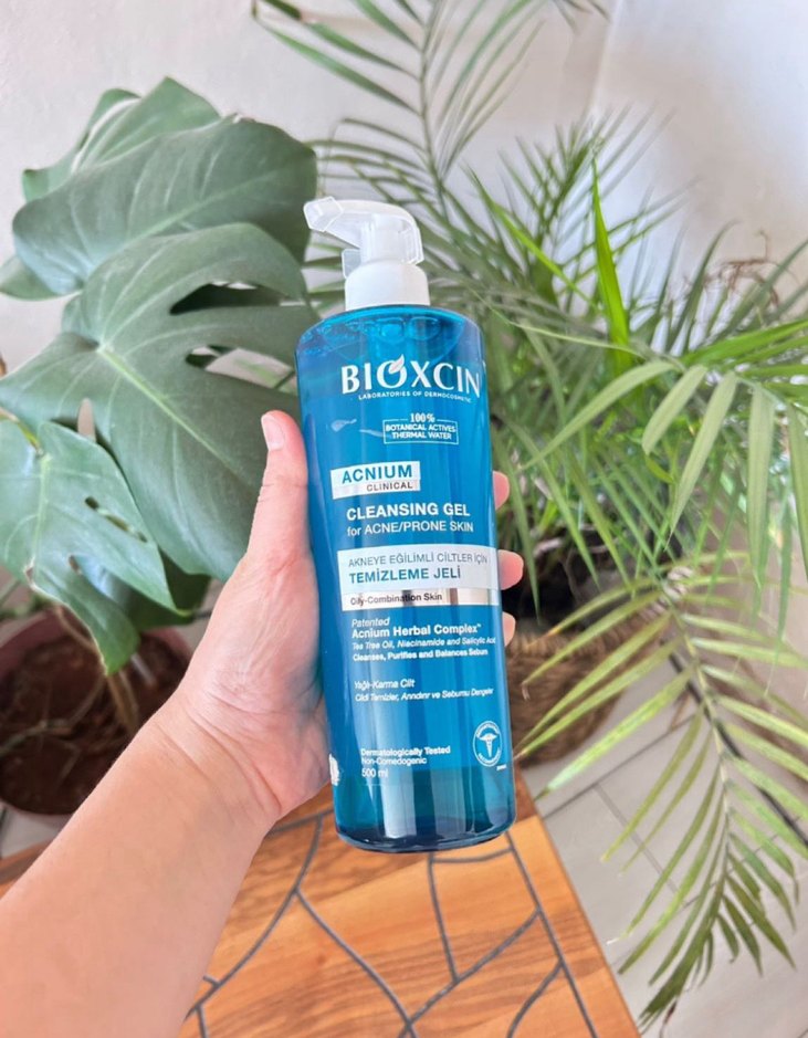 Bioxcin yüz Temizleme Jeli 500 ml - Görsel 2