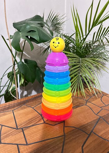 Renkli Eğitici Oyuncak Kule Fisher price