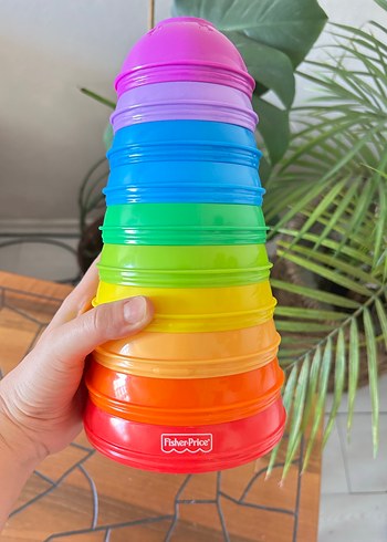 Fisher Price Renkli Eğitici Oyuncak Kule Fisher price