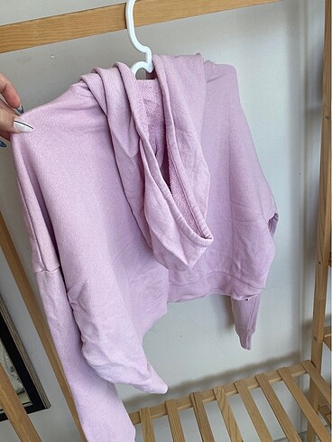 crop pembe sweat