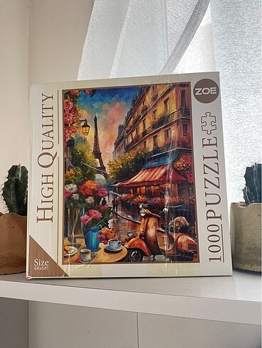 1000parça puzzle