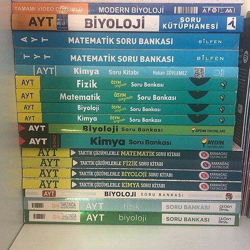 YKS SORU BANKASI 