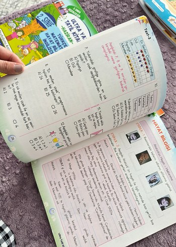 Ultra Yaz Tatil Kitabı 2. Sınıf - Temmuz, Ağustos, Haziran