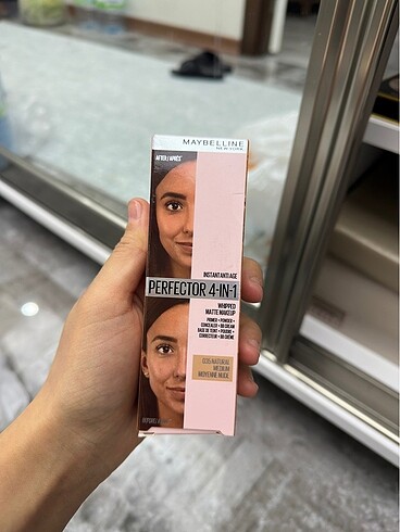 Maybelline fondoten