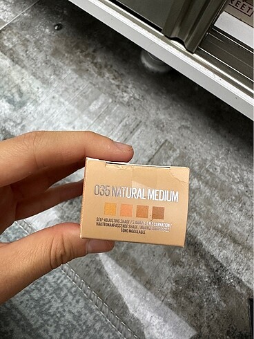  Beden Maybelline fondoten
