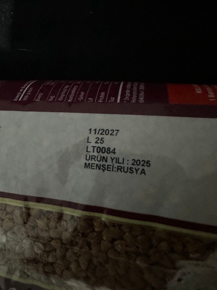 Duru Karabugday (Greçka) 1000g - Görsel 2