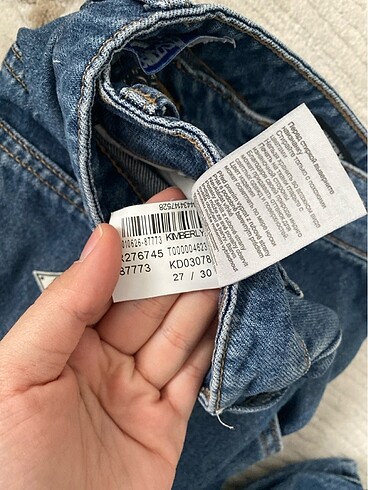 27 Beden lacivert Renk Mavi Jean