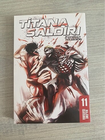 Attack on Titan Manga 11. Cilt