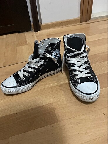 Siyah Converse All-Star