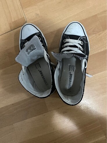 36 Beden siyah Renk Siyah Converse All-Star