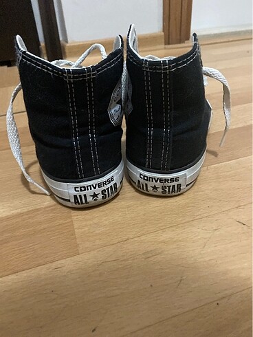 36 Beden Siyah Converse All-Star