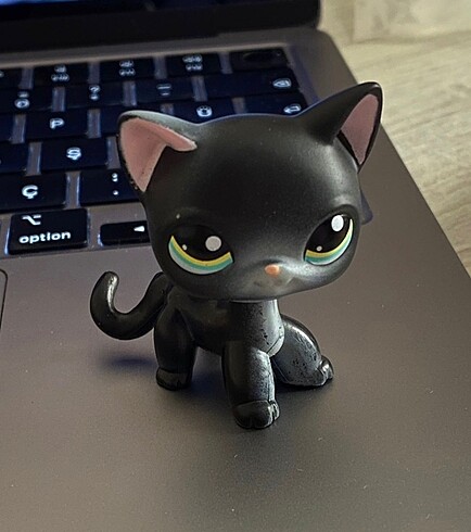 lps Shorthair Cat kedi miniş #336
