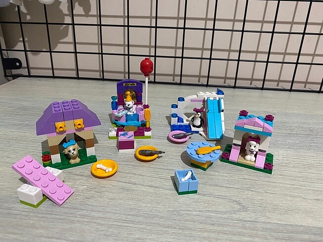Lego Friends 4lü Set Lot