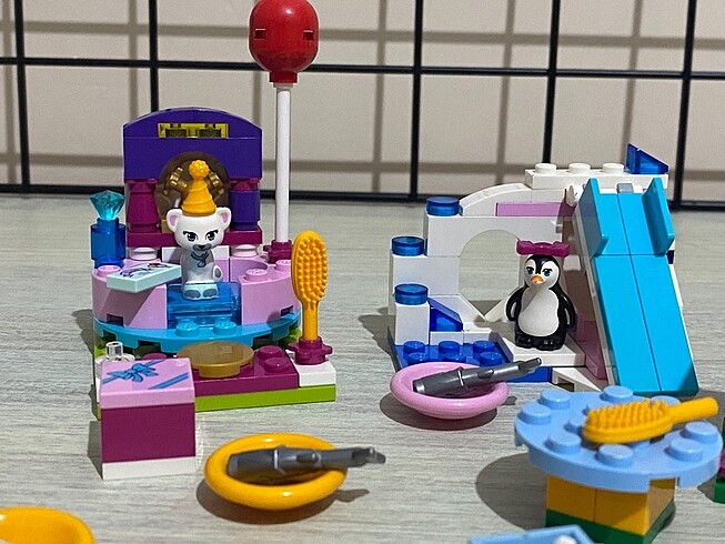 Beden Renk Lego Friends 4lü Set Lot