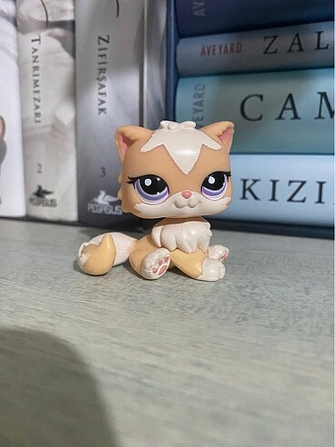 LPS Minişler Persian İran Kedisi Miniş #1657