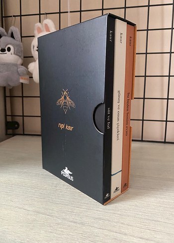 Rupi Kaur Kitap Seti - 3 Kitap