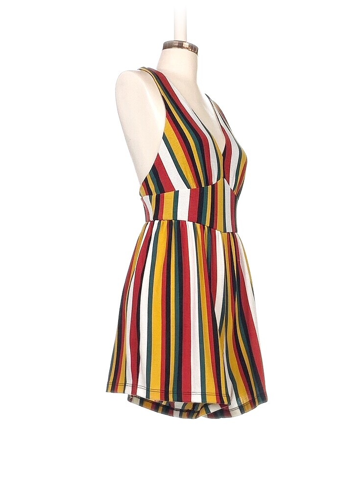 Bershka Kısa Tulum %70 İndirimli. - Görsel 2