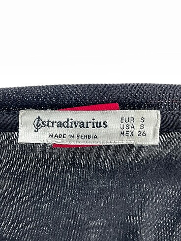s Beden siyah Renk Stradivarius T-shirt %70 İndirimli.