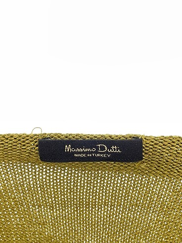 m Beden yeşil Renk Massimo Dutti Kazak / Triko %70 İndirimli.