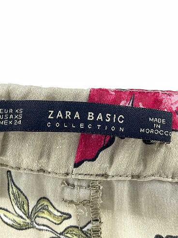 xs Beden çeşitli Renk Zara Mini Şort %70 İndirimli.