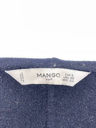 s Beden lacivert Renk Mango Kaban %70 İndirimli.