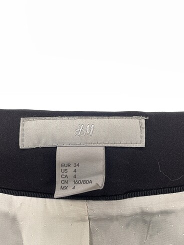 34 Beden siyah Renk H&M Blazer %70 İndirimli.