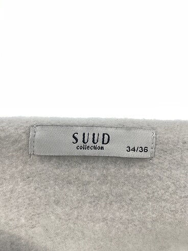 34 Beden gri Renk Suud Collection Sweatshirt %70 İndirimli.