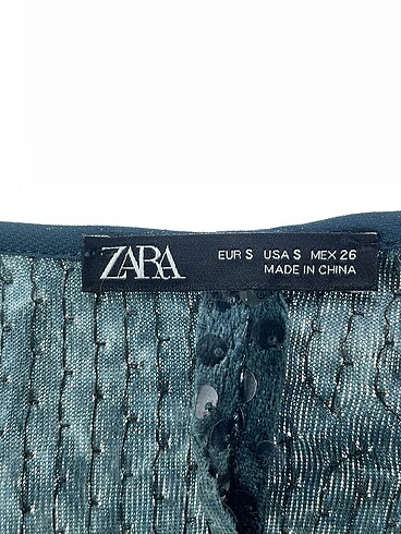 s Beden çeşitli Renk Zara Kısa Elbise %70 İndirimli.