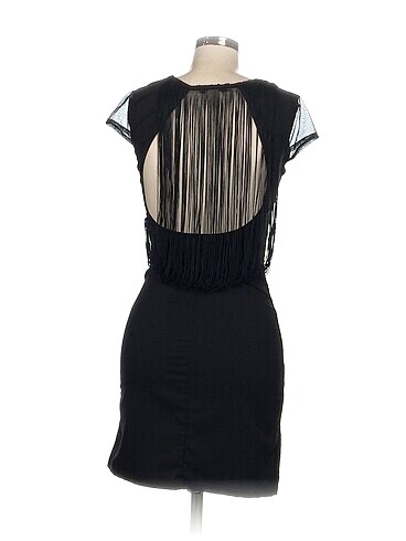 s Beden Vintage Love Kısa Elbise %70 İndirimli.