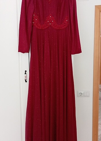 Bordo abiye