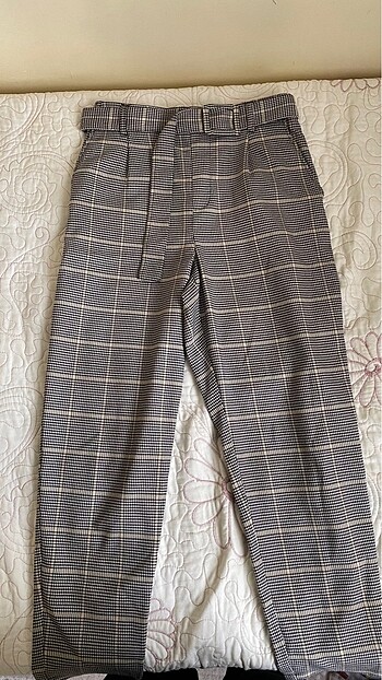 LC Waikiki LCW Ekose Kumaş Pantolon