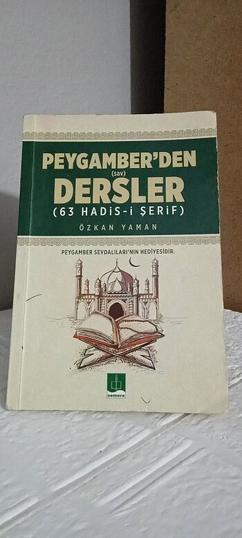  Beden 2 adet ilim kitabı
