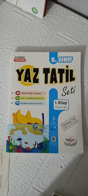  3. Sınıf 3lü tatil seti