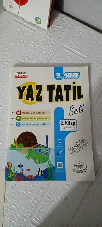  Beden 3. Sınıf 3lü tatil seti