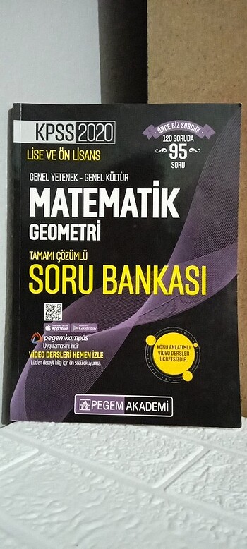 Matematik geometri soru bankası kpss