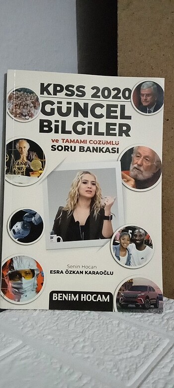 Benim hocam kpss güncel bilgiler
