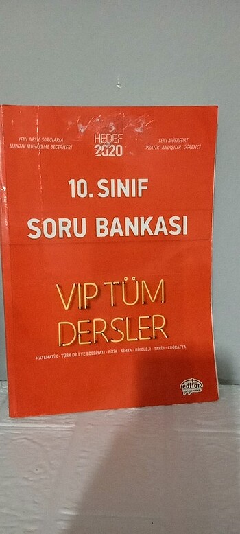 10. Sınıf soru bankası