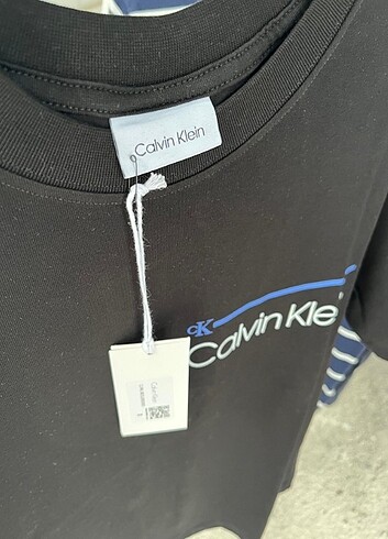 Calvin Klein Calvin Klein Classic Kısa Kollu T-shirt