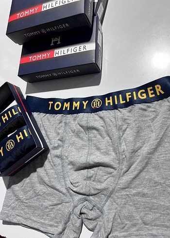 m Beden Tommy Hilfiger Erkek Boxer