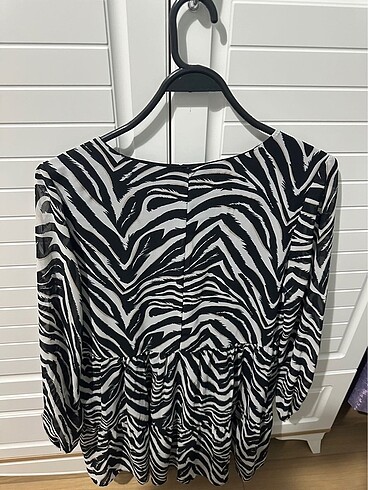 Diğer Busem S beden zebra elbise