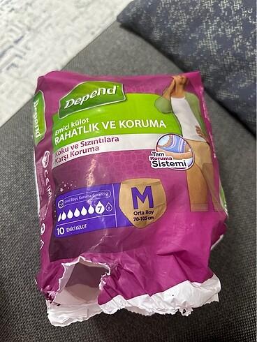 Depend emici külot