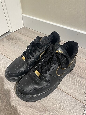 Nike Air Force Altın Detaylı Limited Edition