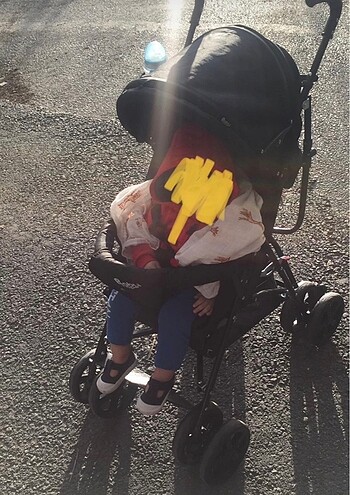 Baston bebek arabası