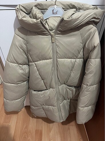 Zara kız çocuk mont