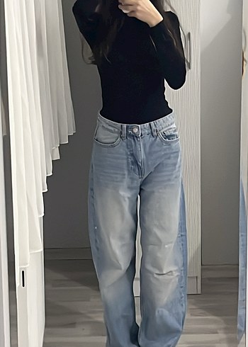 BERSHKA baggy pantolon
