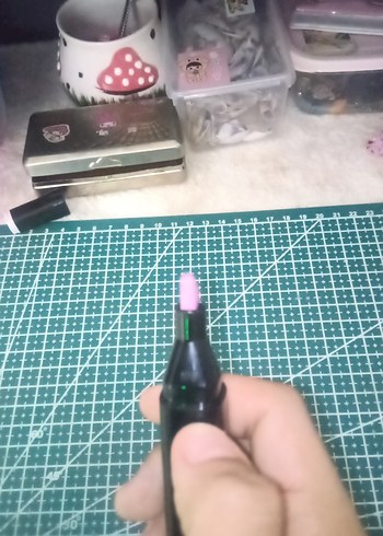 Siyah Çift Uçlu Marker Kalem