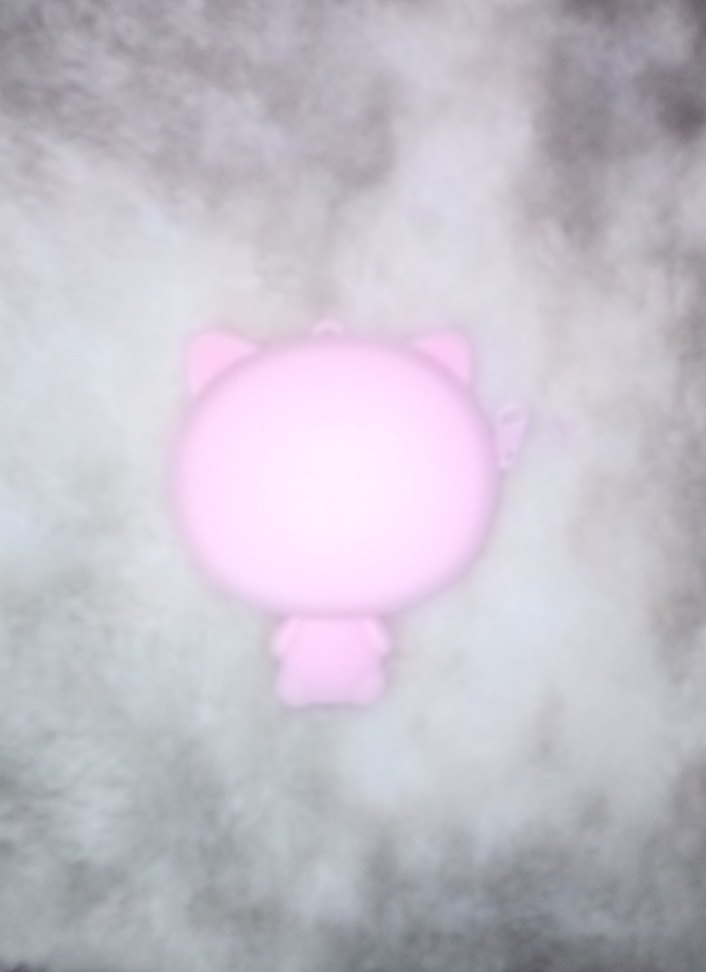 Pembe Kedi Figürlü Kedi Aksesuarı - Görsel 2